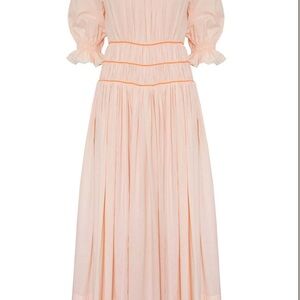 NWT HUNTER BELL Gregory Dress, Blush, Pink, Orange size 8